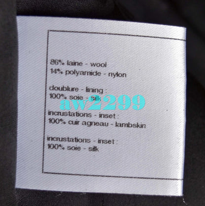 Chanel 13A 2013 $7,100 New Most Wanted Tweed CC Logo Runway Dress FR 38