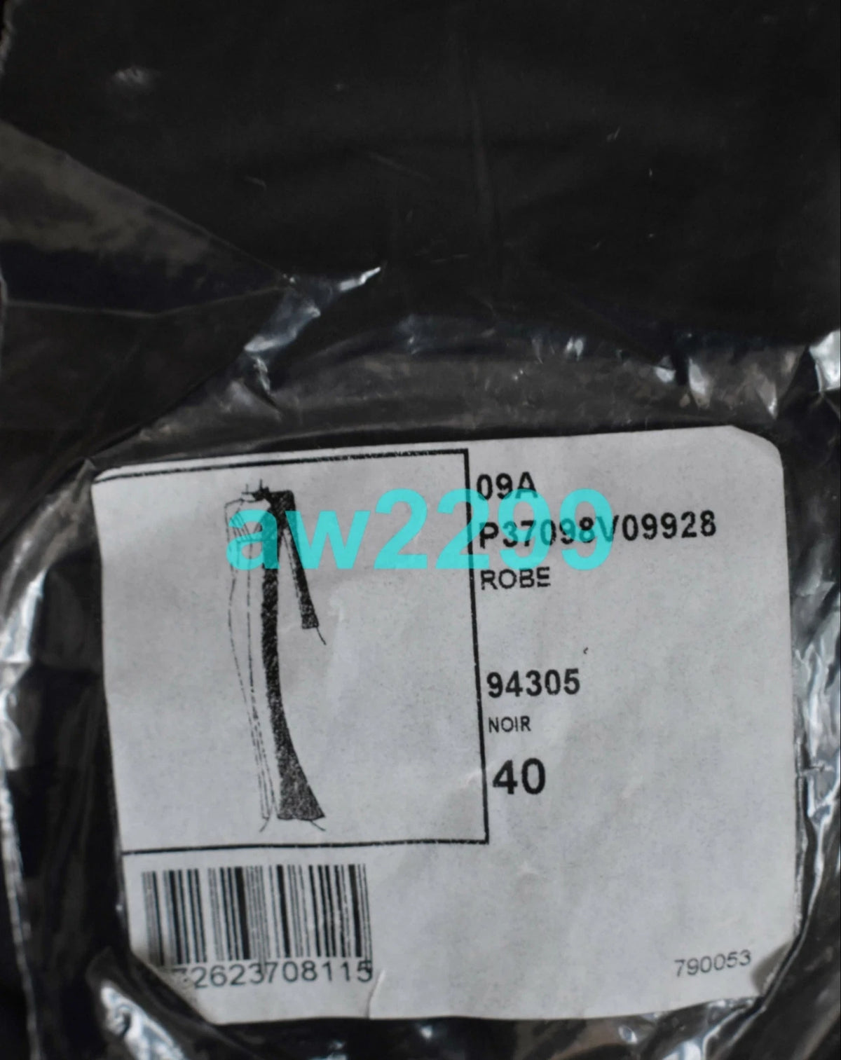 EXQUISITE NWT CHANEL EVENING MAXI RUNWAY DRESS NEW 40 BLACK