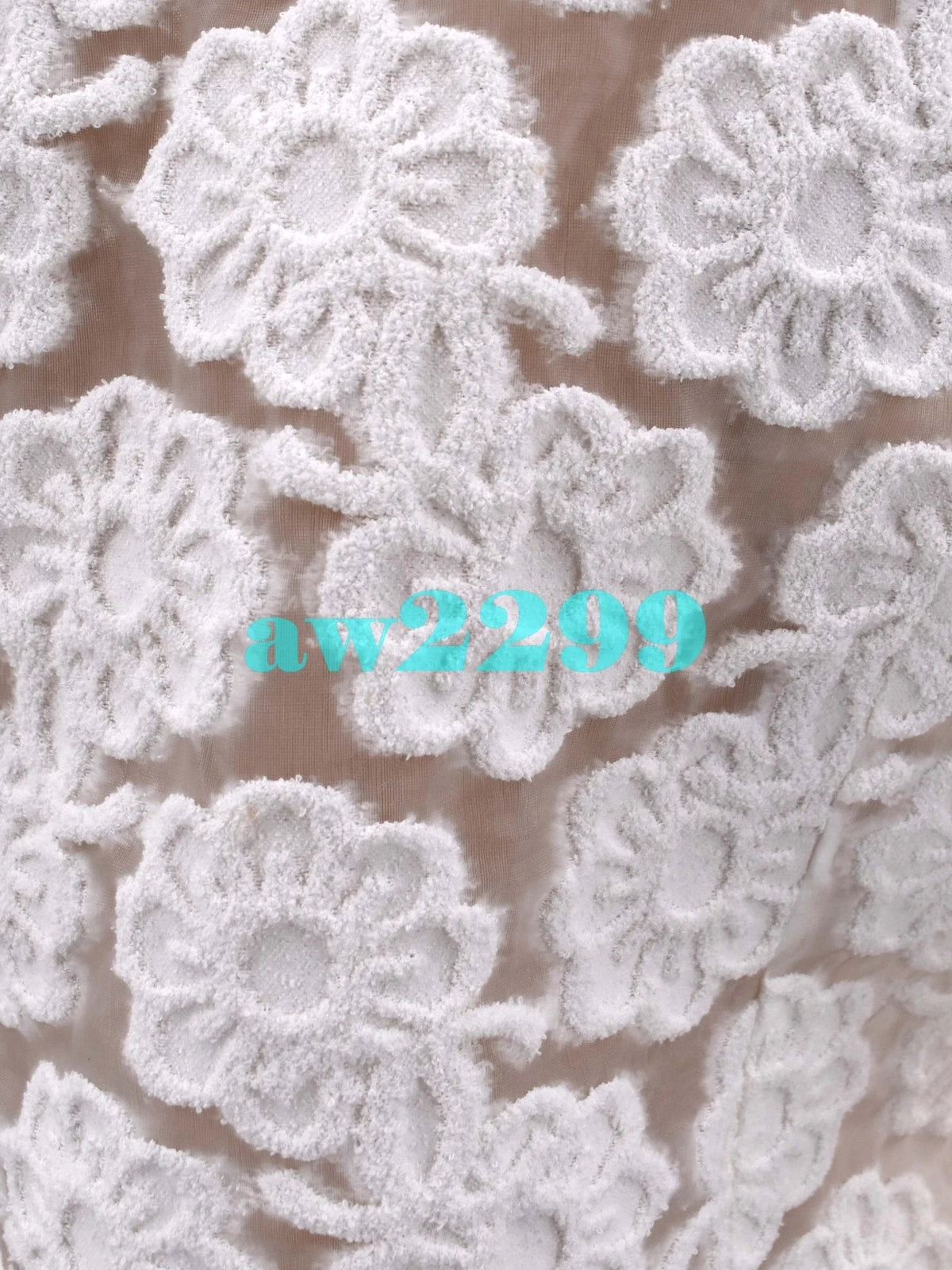 CHANEL 09C 2009 NEW CAMELLIA CC LOGO 2-PIECE JACKET & SKIRT SUIT FR 36 OFF-WHITE