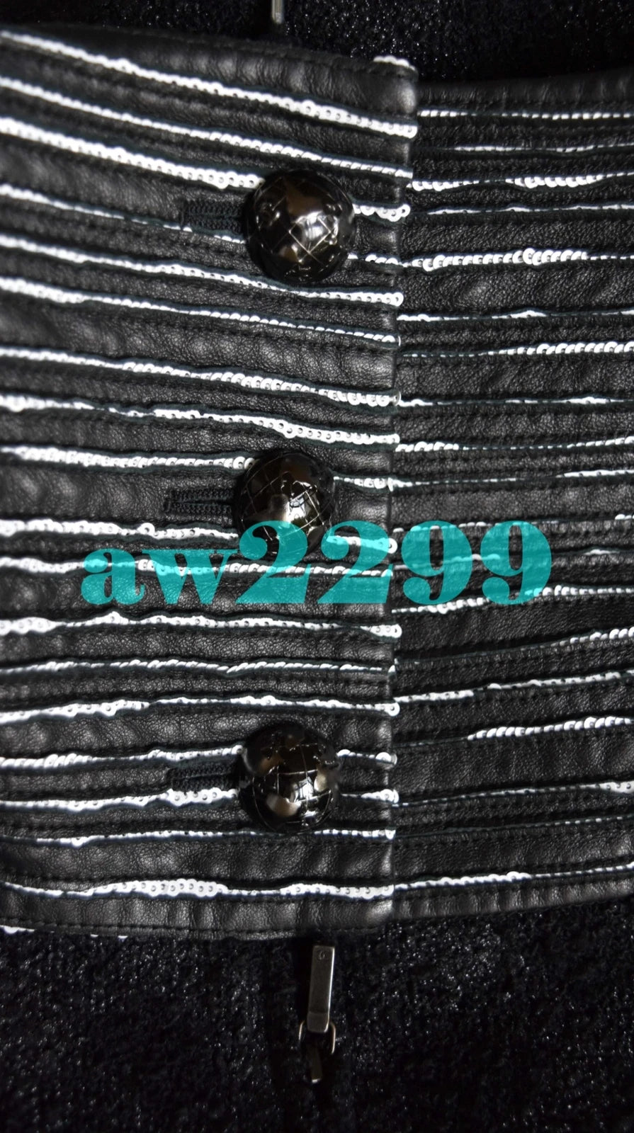 Chanel 13A 2013 $7,100 New Most Wanted Tweed CC Logo Runway Dress FR 38