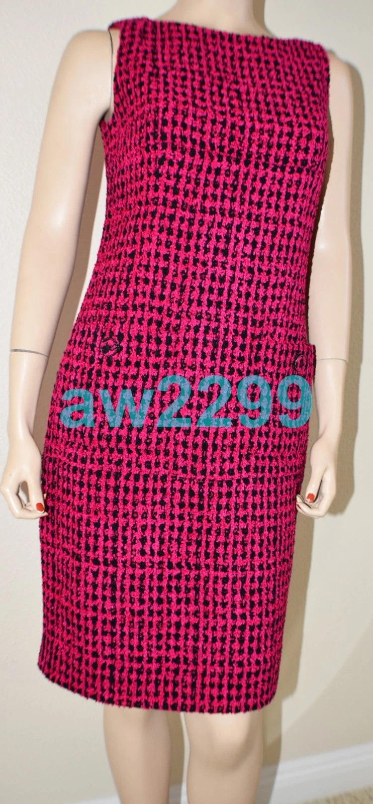 CHANEL Most Wanted Runway Tweed Dress Look 1 Fall 2016 38 New