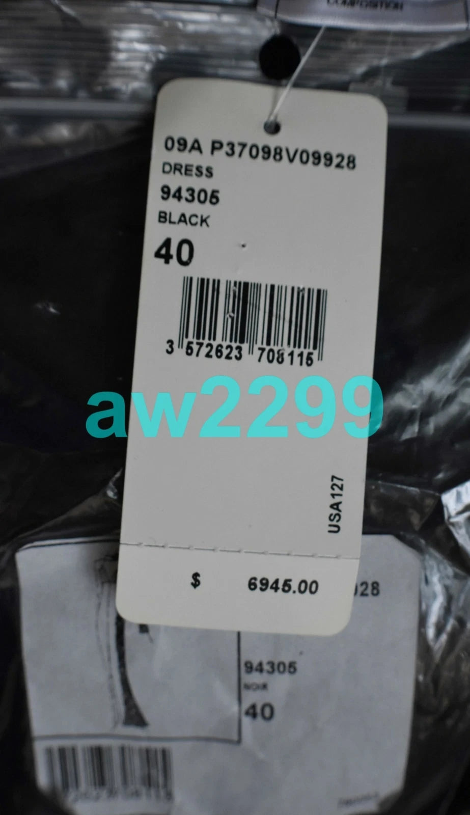 EXQUISITE NWT CHANEL EVENING MAXI RUNWAY DRESS NEW 40 BLACK